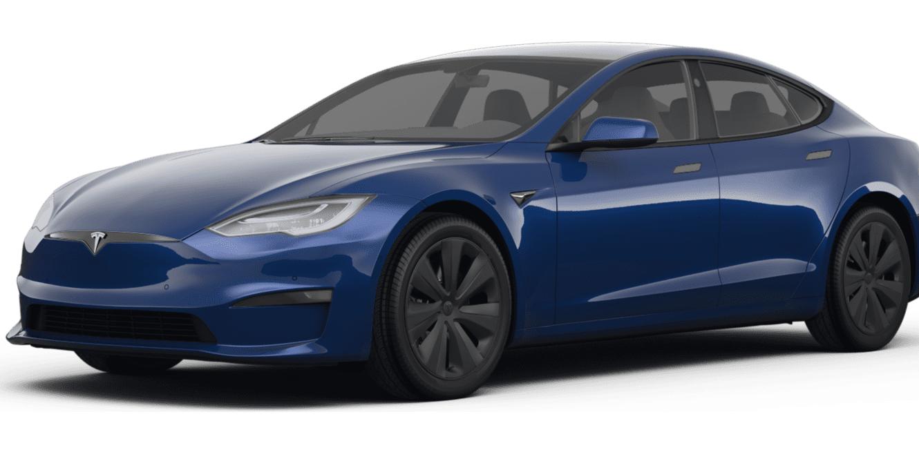 TESLA MODEL S 2021 5YJSA1E68MF451323 image